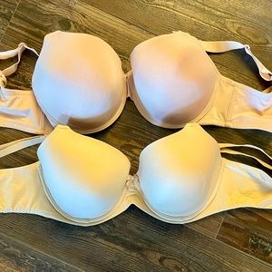 Two Nursing Bras - 38 DD